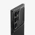 ACS07313 - Galaxy S24 Ultra Case Optik Armor in Black showing the back